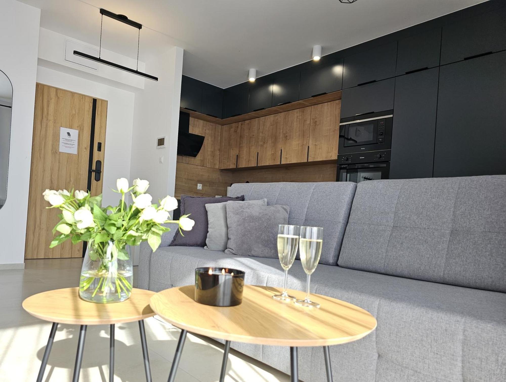 Urban Apartments Premium, Opolska 10 No 77A, Free Garage, Self Check-In Катовице Екстериор снимка
