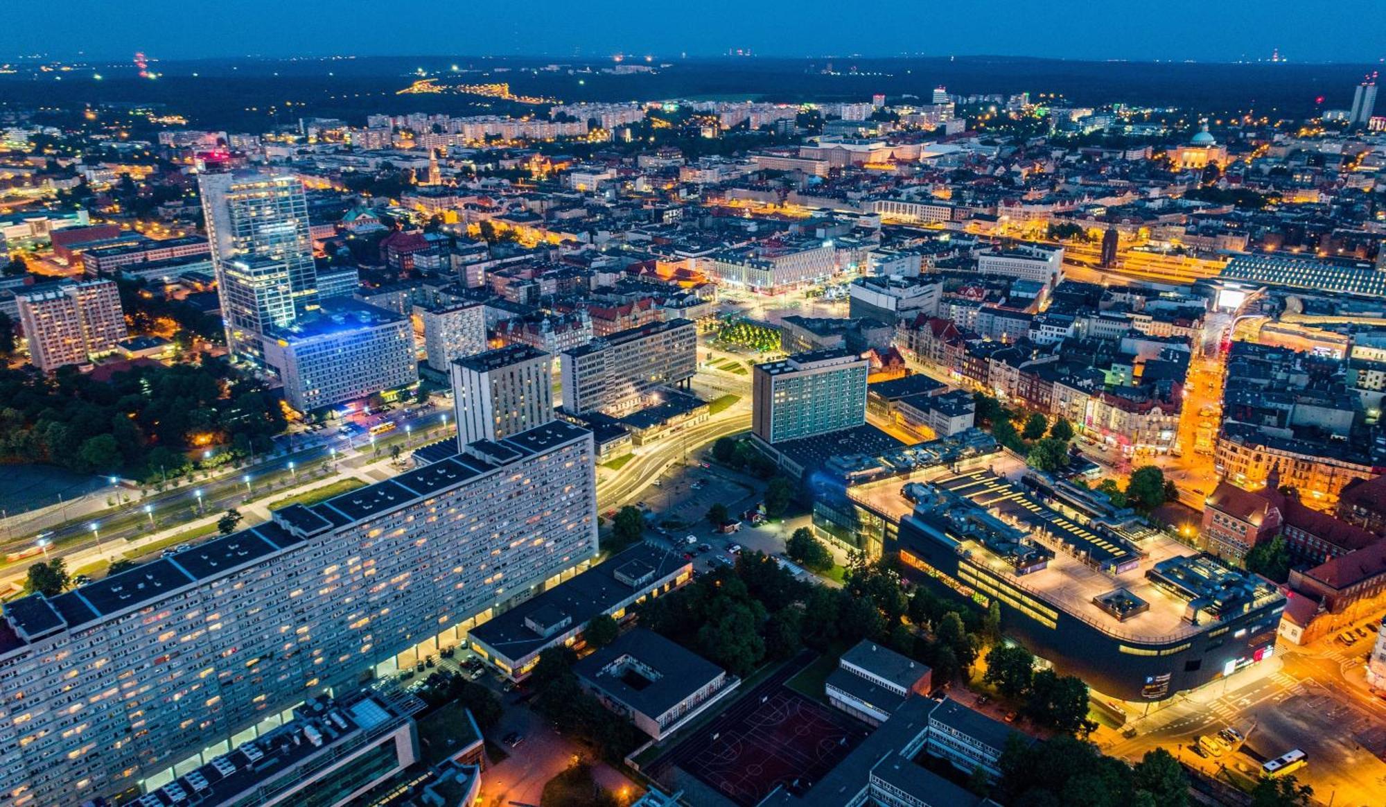 Urban Apartments Premium, Opolska 10 No 77A, Free Garage, Self Check-In Катовице Екстериор снимка